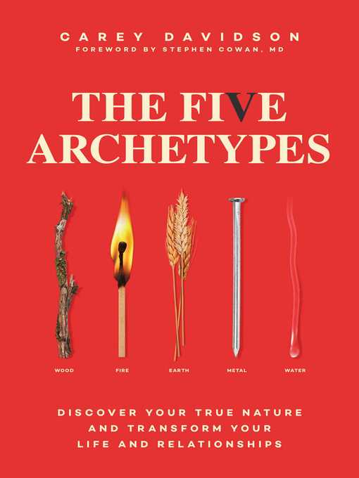 Title details for The Five Archetypes by Carey Davidson - Available
